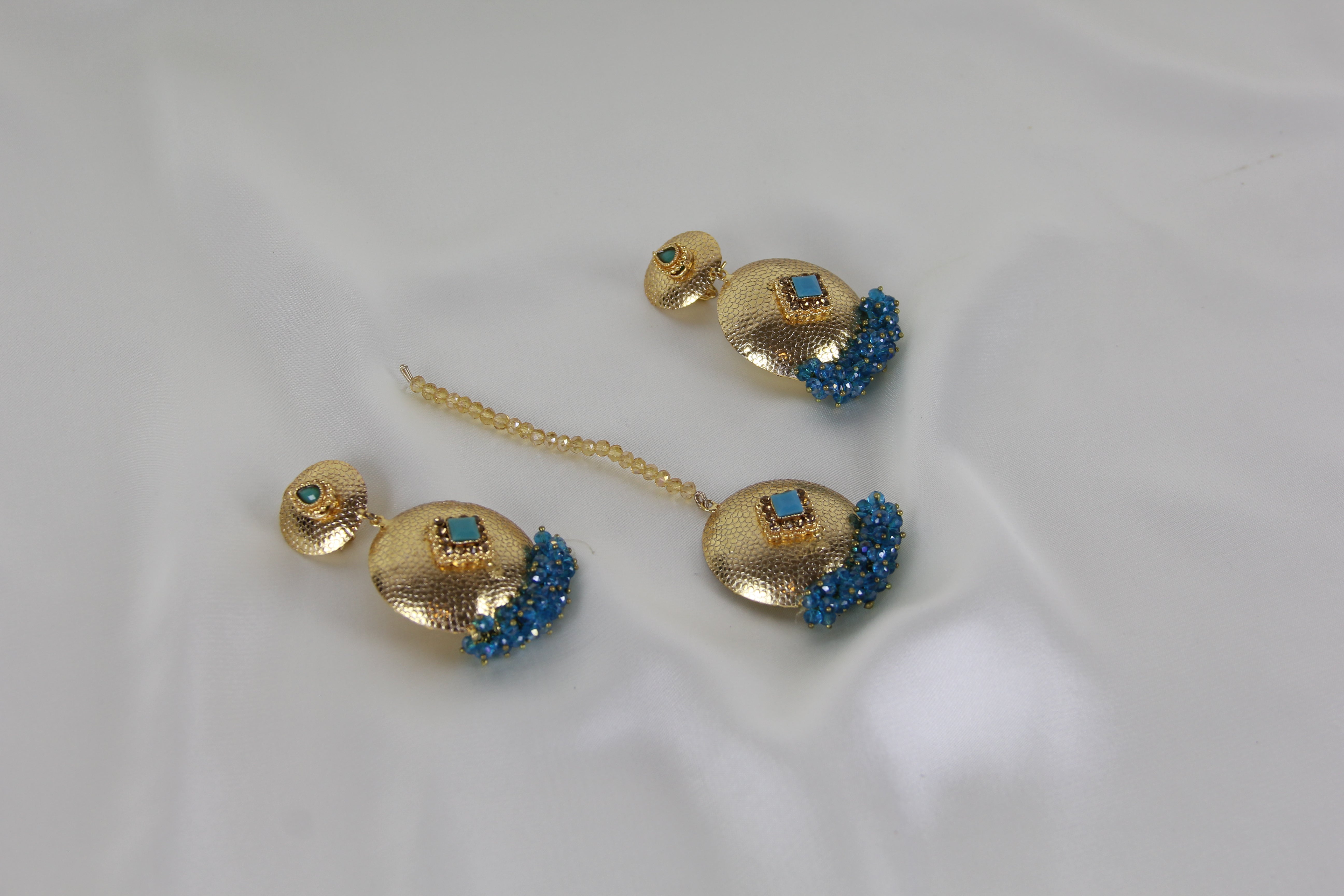 Traditional Indian jhumka