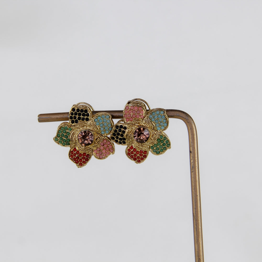 Multi-Rose Studs