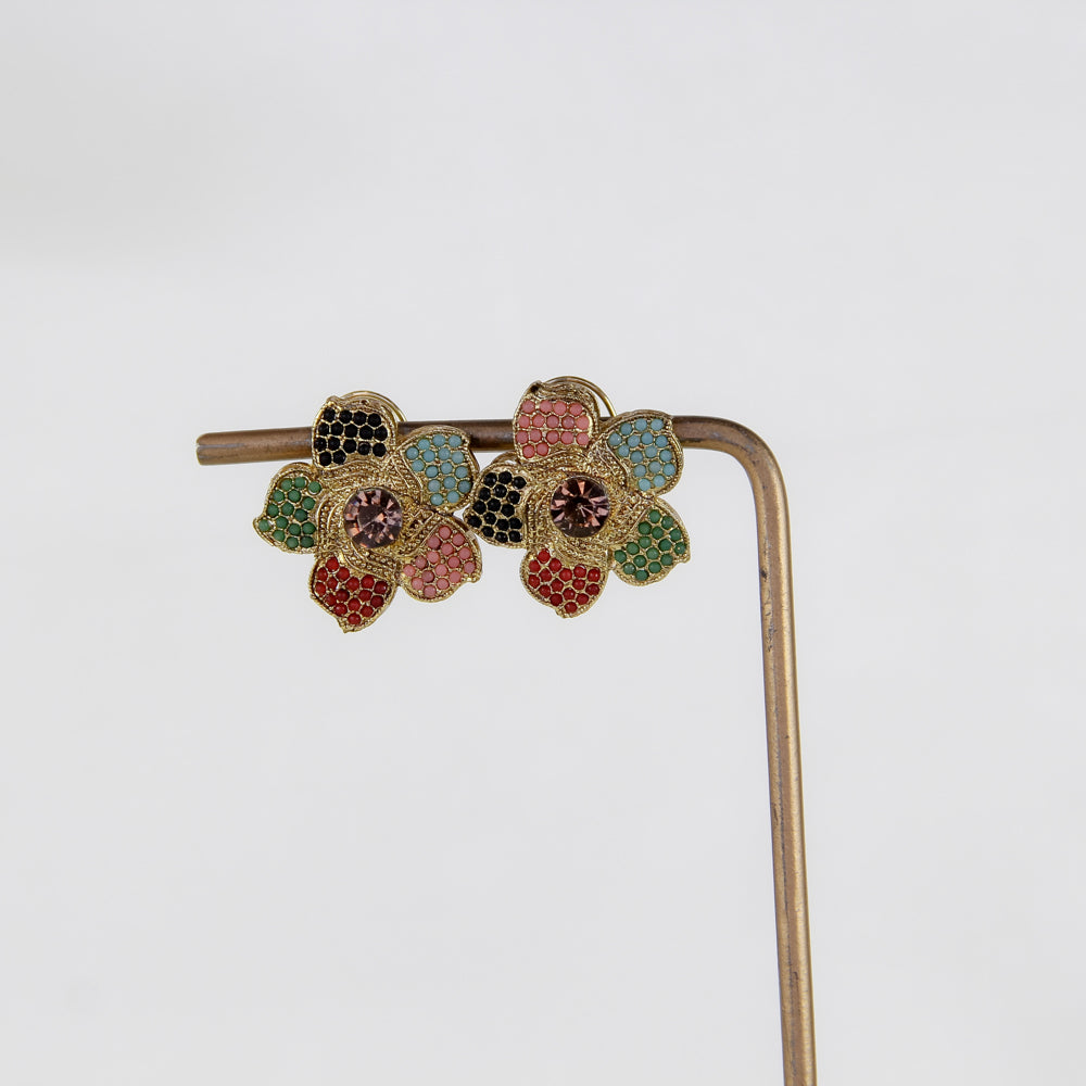 Multi-Rose Studs
