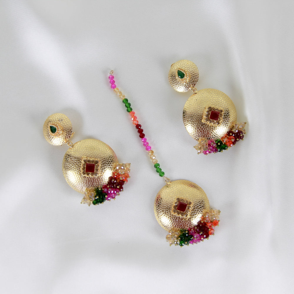 Traditional Indian jhumka