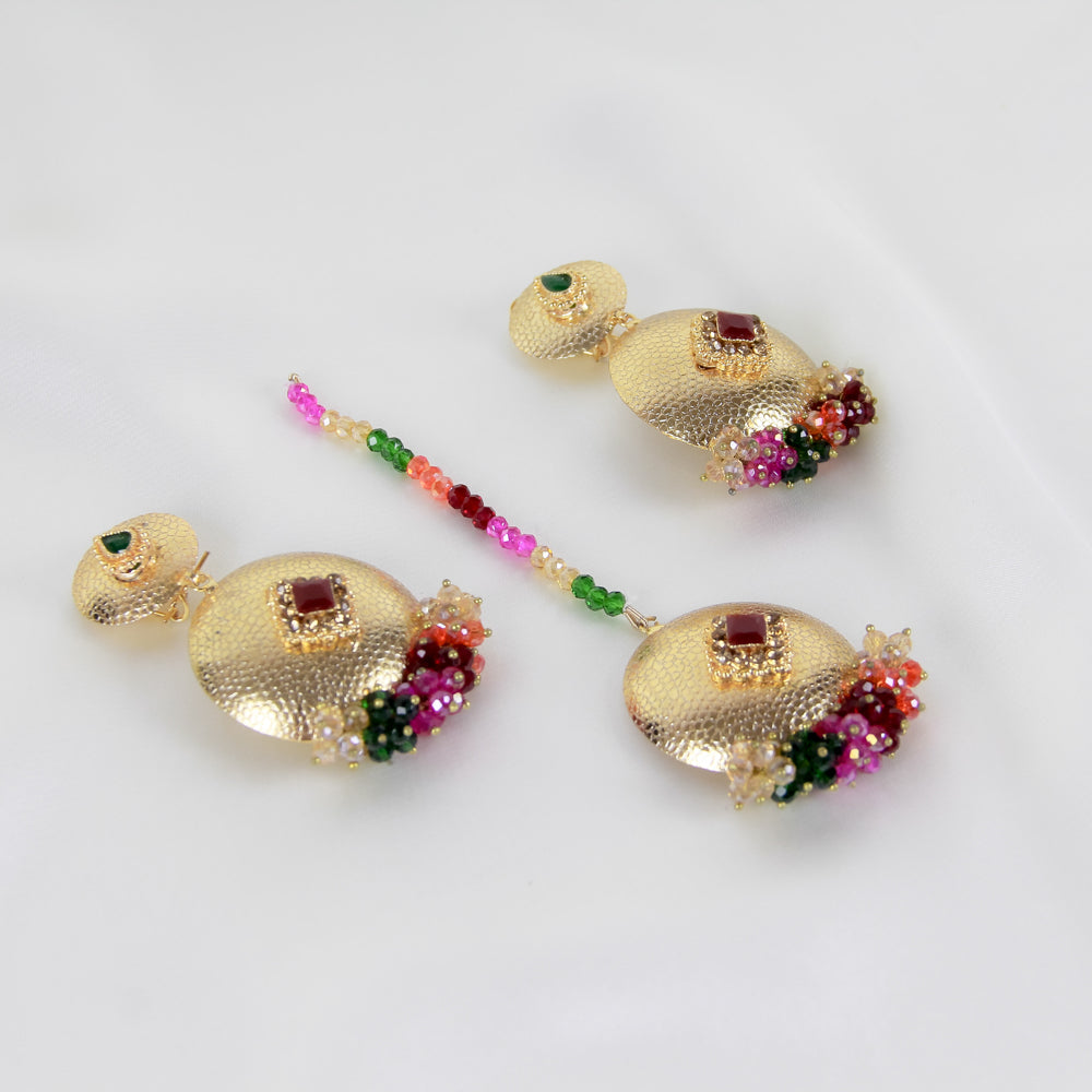 Traditional Indian jhumka