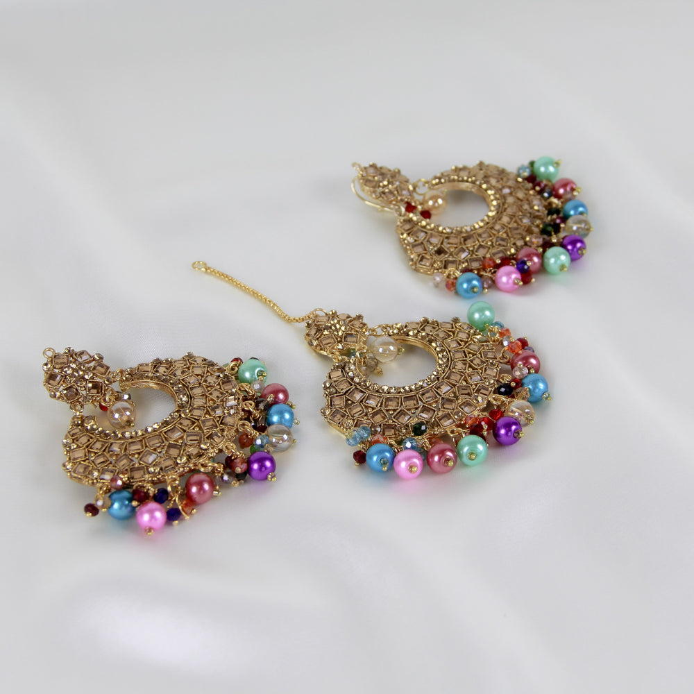 Pankhi Gucchi Jhumka