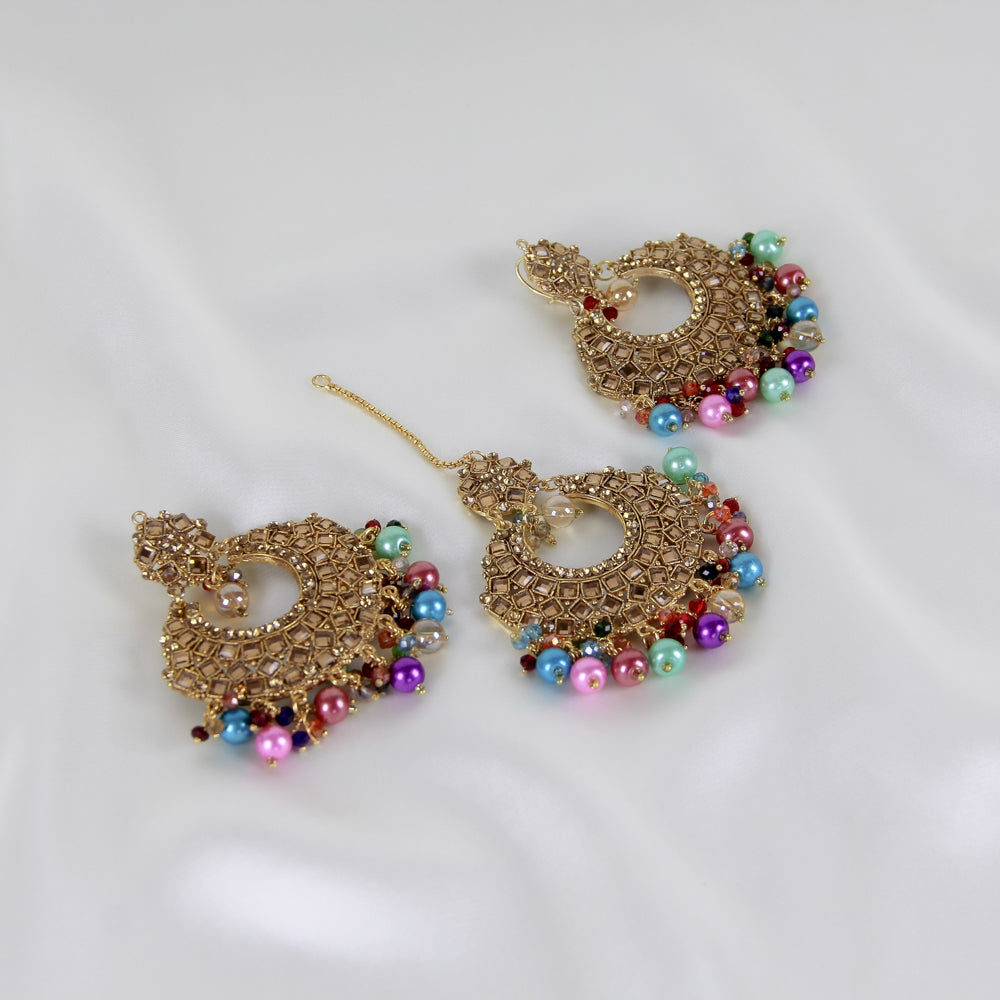 Pankhi Gucchi Jhumka