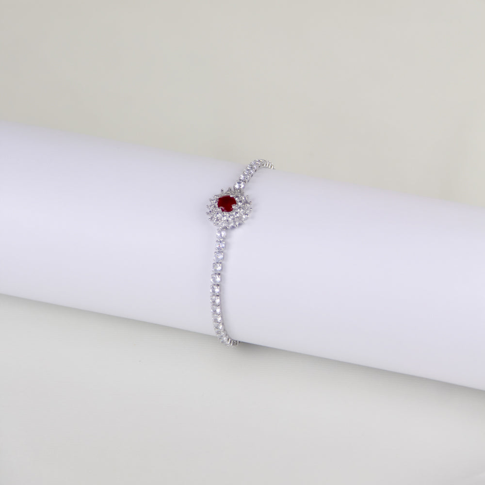 Crystal Tennis Bracelet