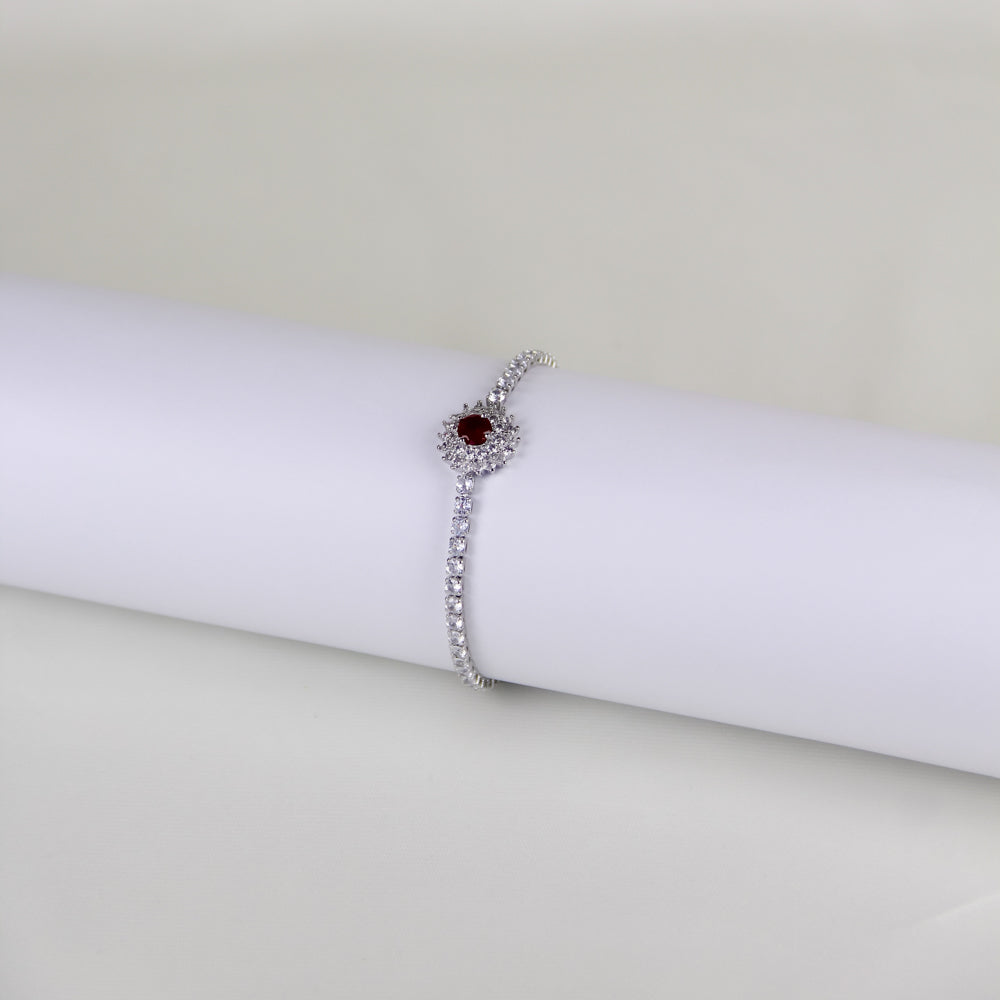 Crystal Tennis Bracelet