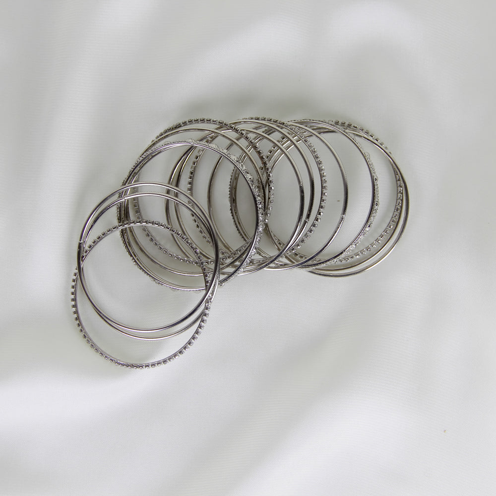 Crystal Accent Bangles