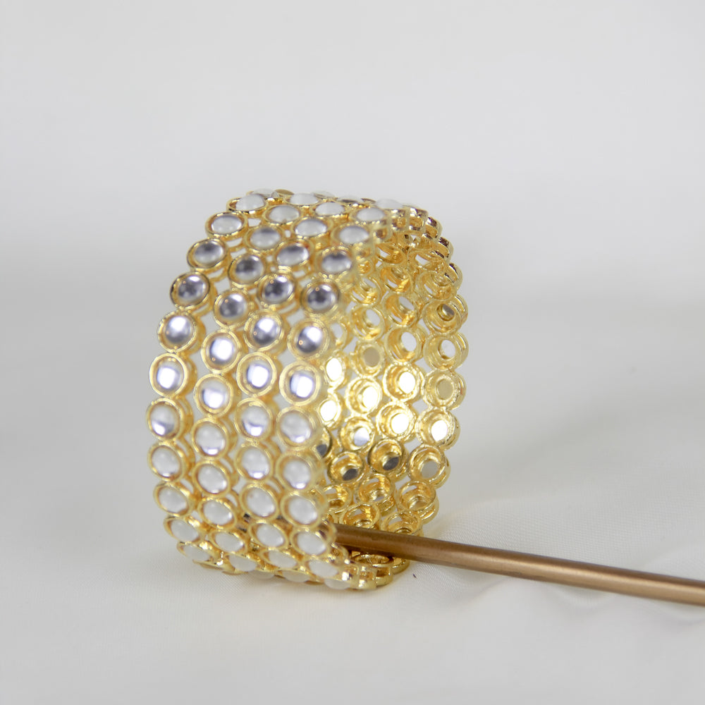 Bejeweled Kundan Bangles