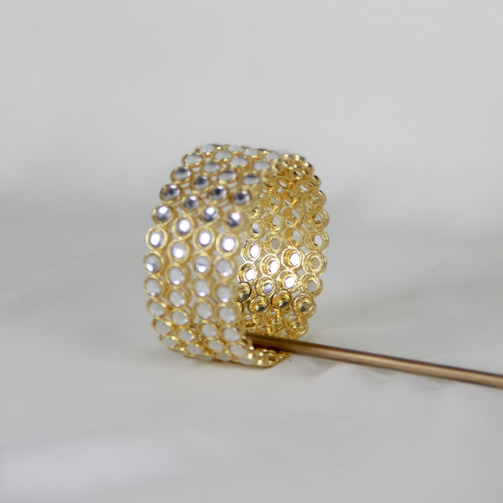Bejeweled Kundan Bangles