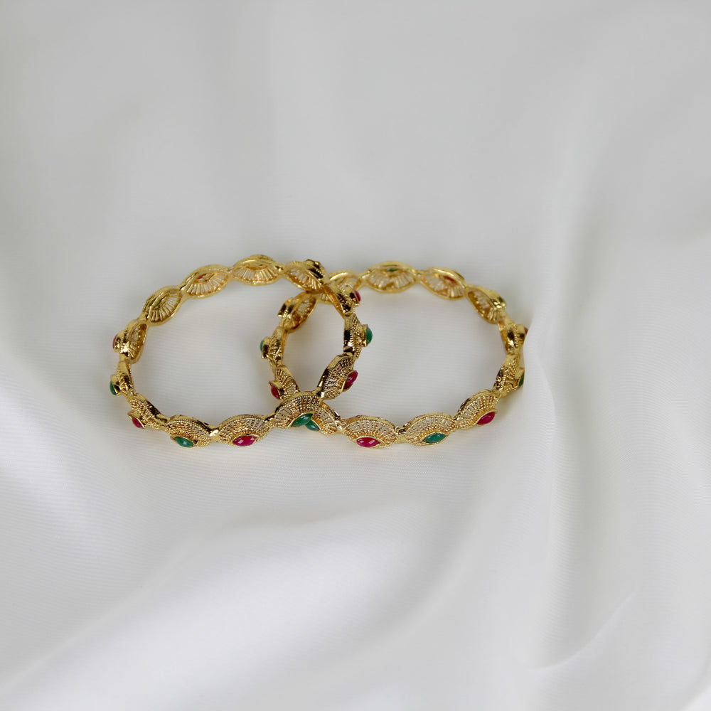 Festive Jewel Bangles