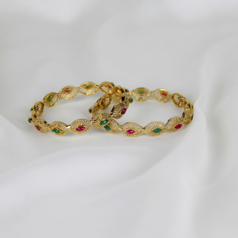 Festive Jewel Bangles