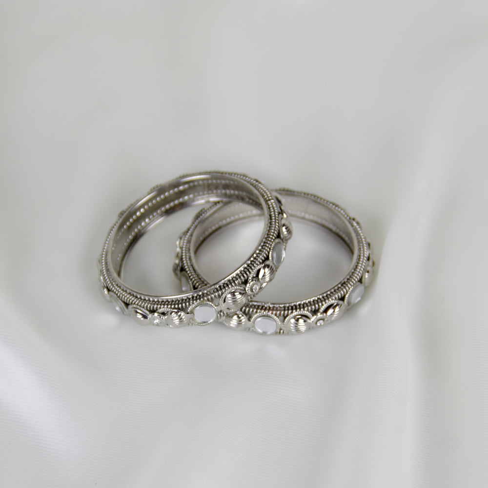 Mirror Styled Traditional Bangles