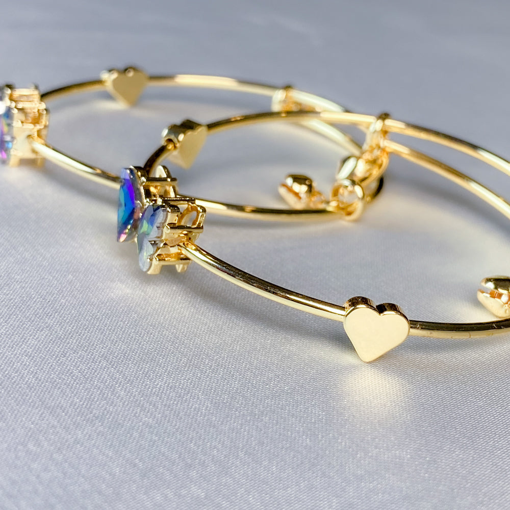 Adjustable Butterfly Bangles