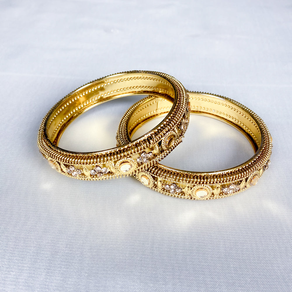 Gold Plated Traditional Bangles