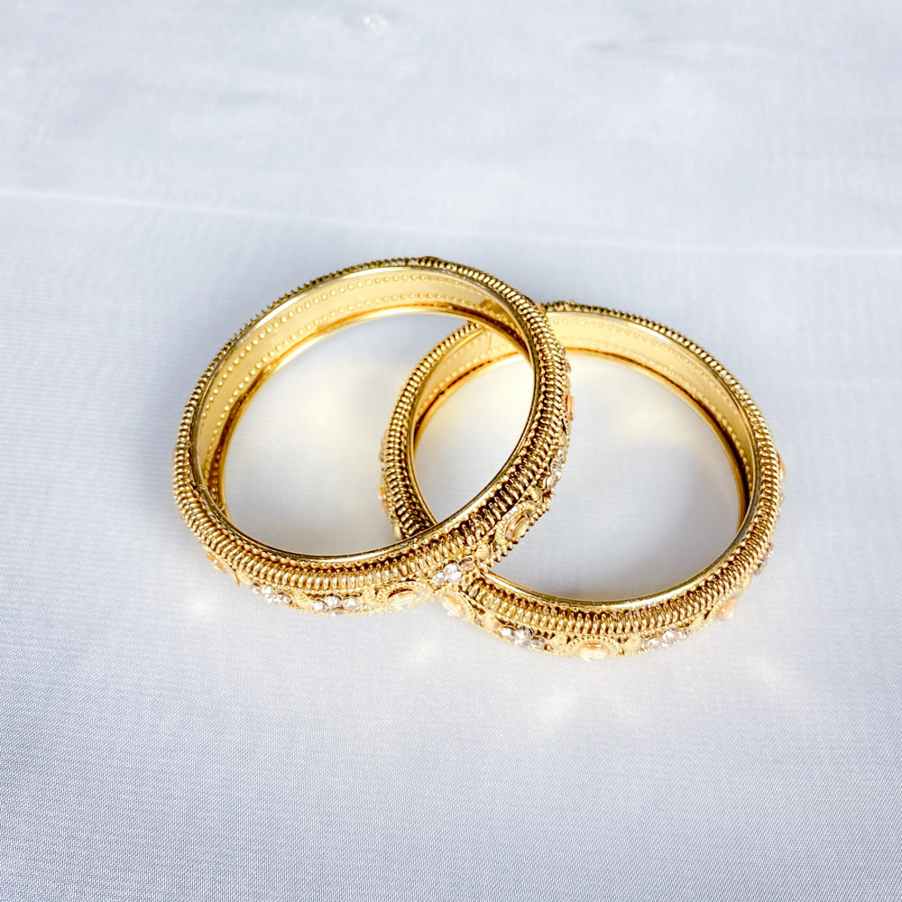 Gold Plated Traditional Bangles
