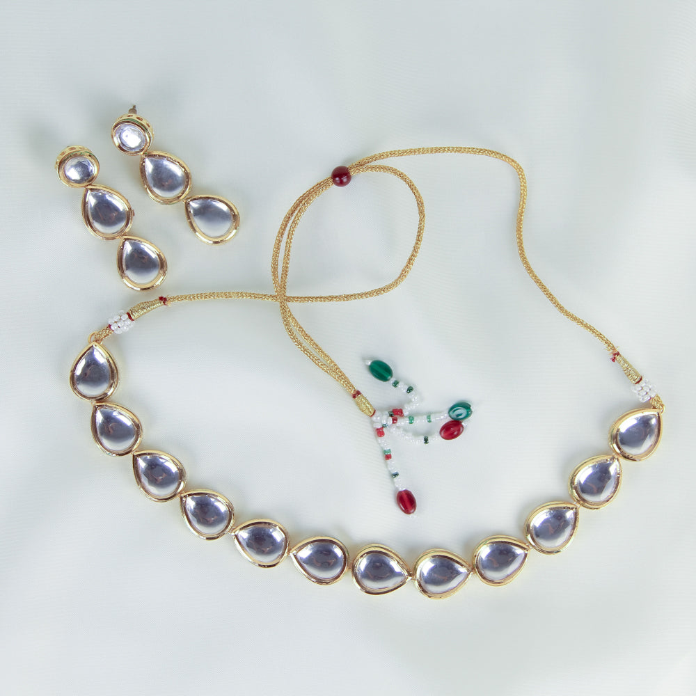 Midas Kundan Choker Set