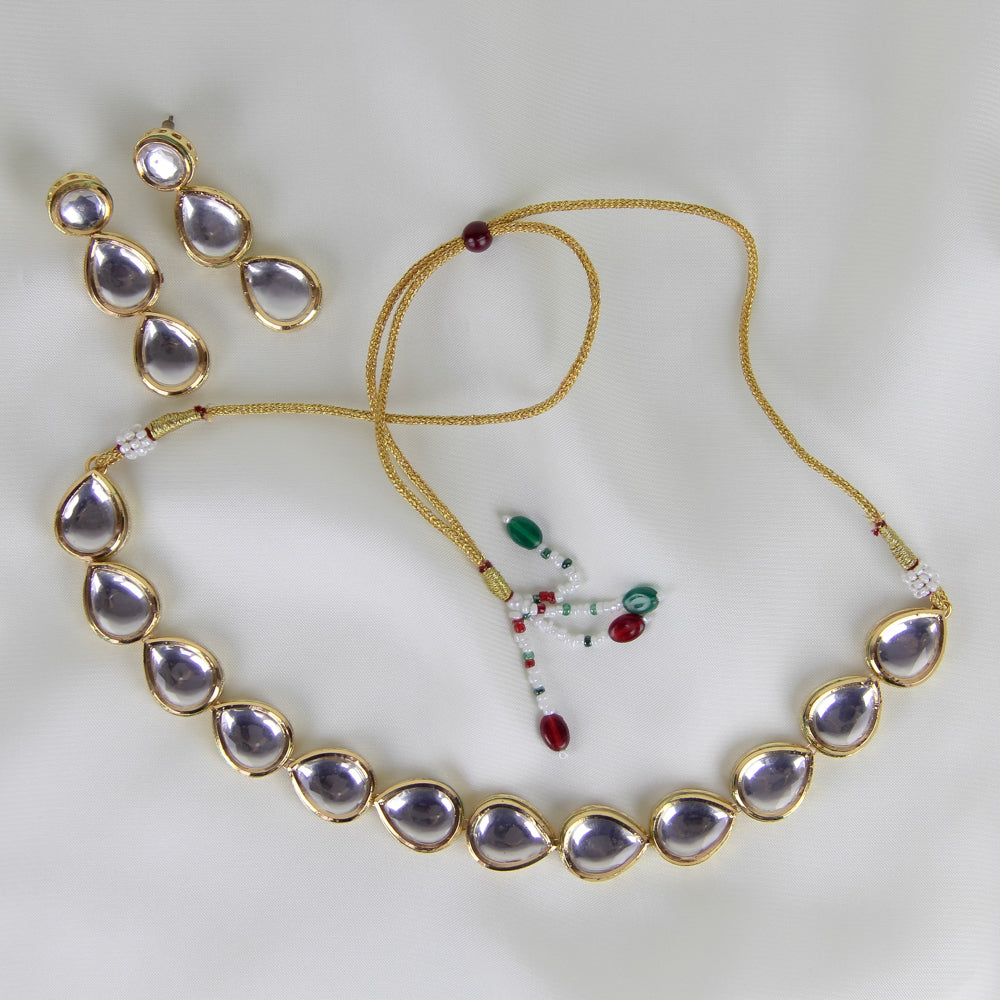 Midas Kundan Choker Set