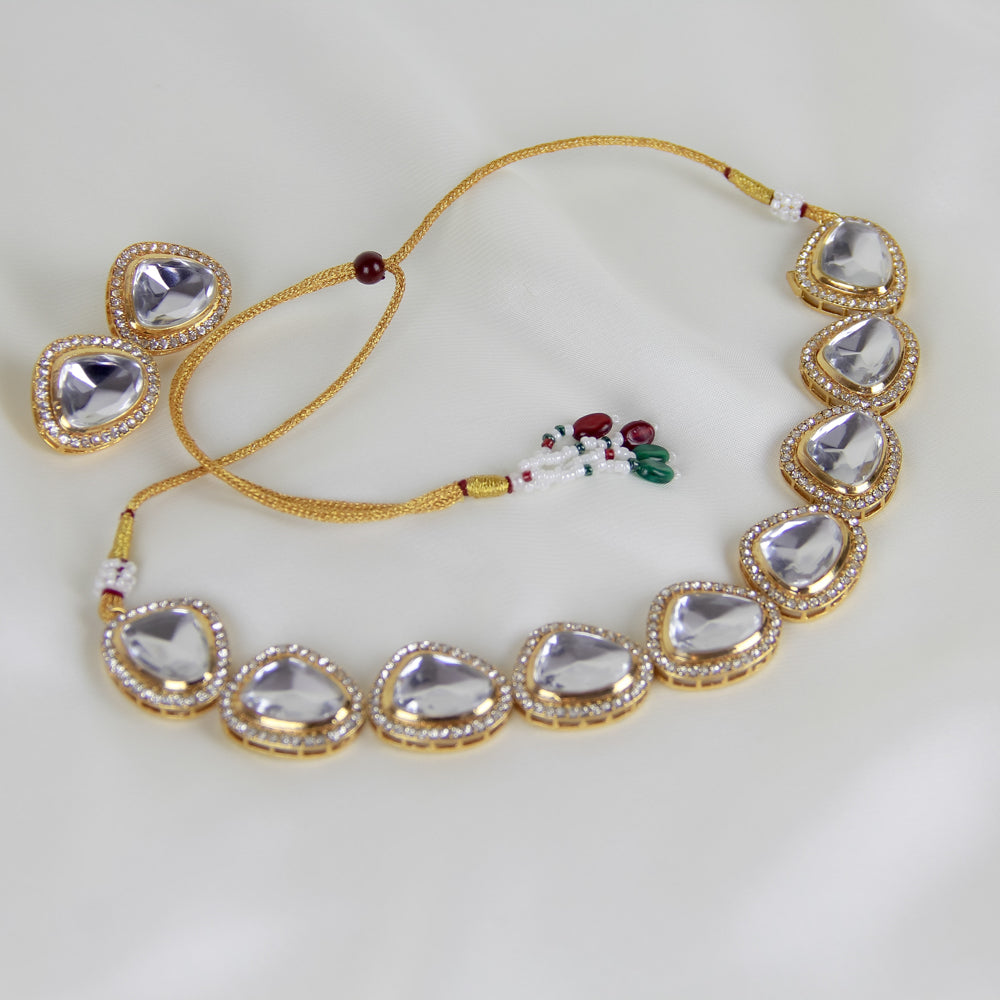 Midas Kundan Choker Set 2