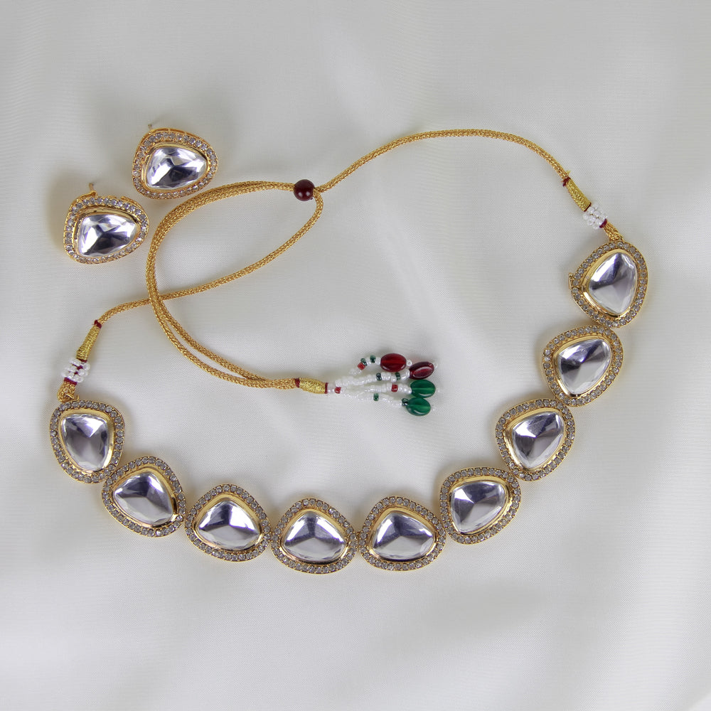 Midas Kundan Choker Set 2