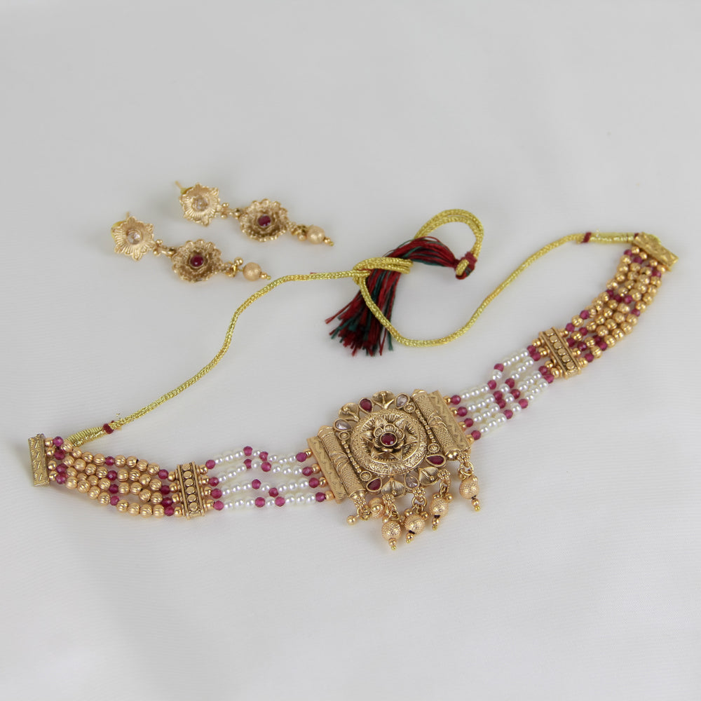 Antique Temple Set