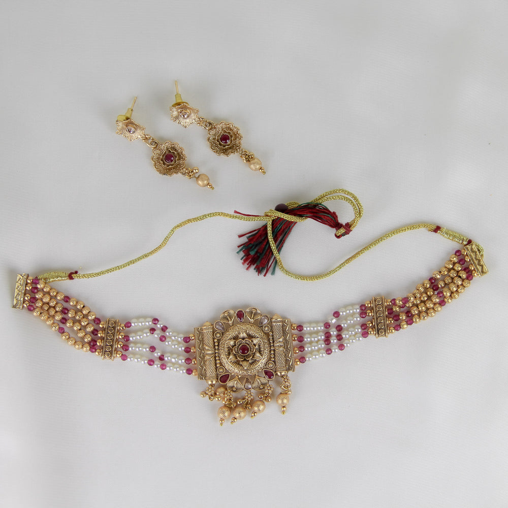 Antique Temple Set